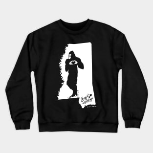 Mississippi Bigfoot Crewneck Sweatshirt